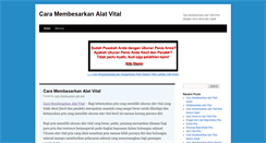 Desktop Screenshot of caramembesarkanalatvital.com